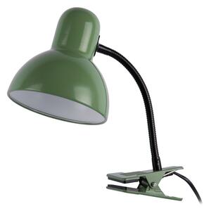 Зелена метална настолна лампа (височина 33,5 cm) New Retro – Leitmotiv
