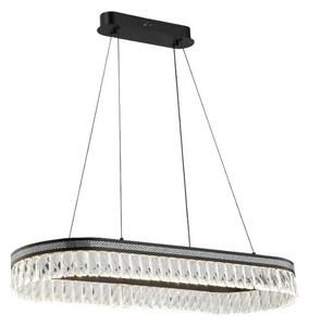 LED димируем кристален полилей на кабел THALIA LED/50W/230V 3000-6000K + дистанционно управление