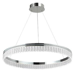 LED димируем кристален полилей на кабел THALIA LED/55W/230V 3000-6000K + дистанционно управление