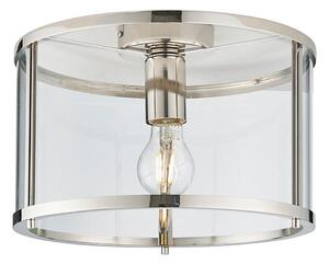 Endon 96150 - Таванно осветително тяло HOPTON 1xE27/10W/230V, лъскав хром