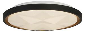 Searchlight 26185-415 - LED димируем таванен плафон SATELLITE 25W/230V 3000-6000K + дистанционно управление