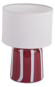 Червена метална LED настолна лампа (височина 20 cm) Verano LED – Leitmotiv