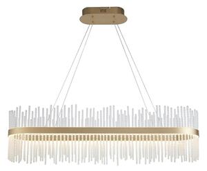 Endon 104082 - Димируем LED полилей на кабел ADRIEL LED/47W/230V 3000K, златист
