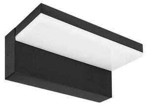 LED външно стенно осветително тяло LED/9W/230V 4000K IP44 черно