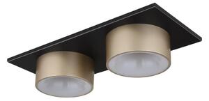 Globo 56964-2 - LED таванно осветително тяло RAYMOND LED/24W/230V 3000K 46x20 cm месинг