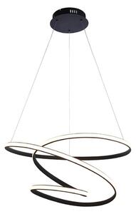 Endon 97632 - LED полилей на кабел DUNE LED/47,5W/230V 3000K черен
