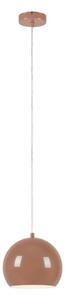 Markslöjd 108990 - Висяща лампа на кабел POP 1xGU10/7W/230V Ø 20 cm кафява