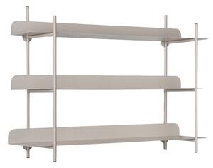 Сив на няколко нива метален стенен рафт 60 cm Riqueza Tres – PT LIVING
