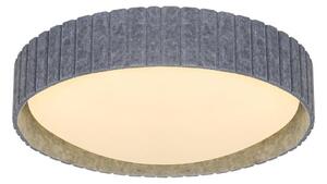 Nordlux - Плафон CORATO 3xE14/15W/230V Ø 42 см, сив