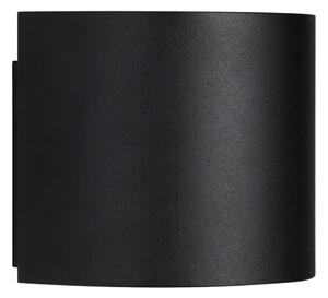 Nordlux - LED външно стенно осветително тяло MILDA LED/4,9W/230V IP44 черно