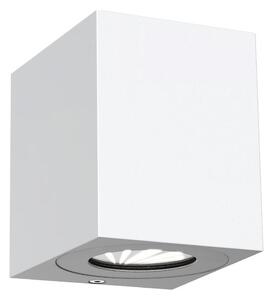 Nordlux - LED външно стенно осветително тяло CANTO 2xLED/6W/230V IP44 бяло