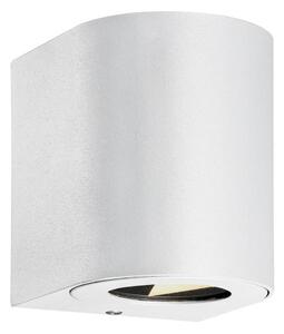 Nordlux - LED външно стенно осветително тяло CANTO 2xLED/6W/230V IP44 бяло
