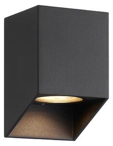 Nordlux - Външно стенно осветително тяло NIKO 1xGU10/25W/230V IP54 черно