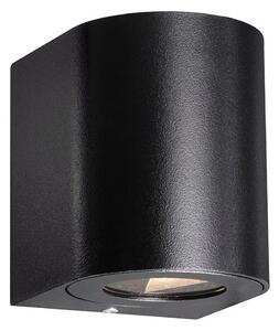 Nordlux - LED външно стенно осветително тяло CANTO 2xLED/6W/230V IP44 черно