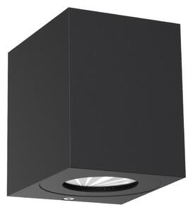 Nordlux - LED външен стенен аплик CANTO 2xLED/6W/230V IP44 черен