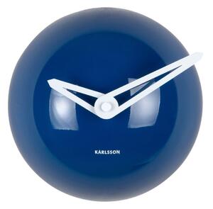 Стенен часовник ø 15 cm Cool Retro Cap – Karlsson