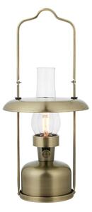 Markslöjd 108894-LED с димер презареждаема лампа FANOS LED/2,5W/3,7V 4000 mAh IP44 месинг