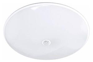 LED външно таванно осветително тяло със сензор VISTA LED/15W/230V Ø 26 cm IP54 бяло