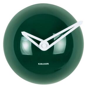 Стенен часовник ø 15 cm Cool Retro Cap – Karlsson