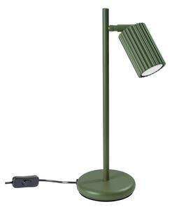 Зелена настолна лампа (височина 43 cm) Gleam – Sollux