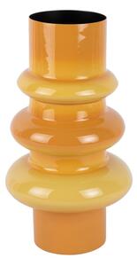Оранжева желязна ваза (височина 30 cm) Grato – PT LIVING