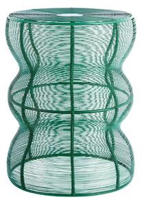 Метална кръгла странична масичка ø 30 cm Cuerda Onda – Leitmotiv