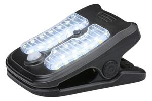 Grundig - LED Соларна лампа със сензор CLIP-ON LED/4W/3,7V IP44