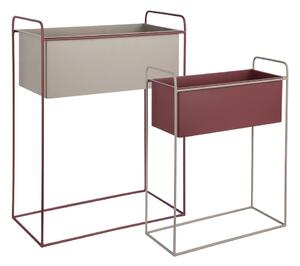 Метални стойки за цветя 2 бр. (височина 65 cm) Reina – PT LIVING