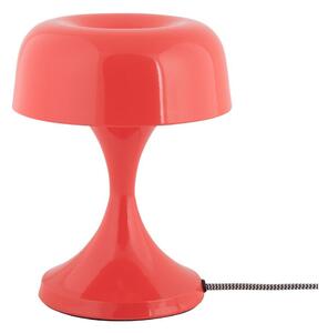 Червена метална настолна лампа (височина 20 cm) Moda Retro – Leitmotiv