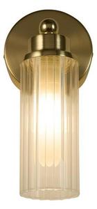 Searchlight 29981SB - Стенно осветително тяло IMPERIAL 1xG9/7W/230V месинг