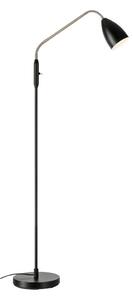 Markslöjd 108886 - димируема подова лампа PATRO LED/4,9W/230V черна