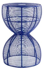 Метална кръгла странична масичка ø 30 cm Cuerda Doble – Leitmotiv