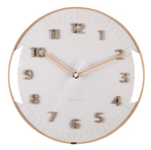 Стенен часовник ø 30 cm Esencia Dome – Karlsson
