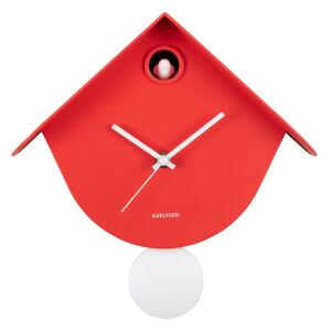 Стенен часовник Cool Retro Cuckoo – Karlsson