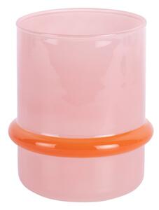 Стъклен свещник за чаена свещ Animado Anillo – PT LIVING
