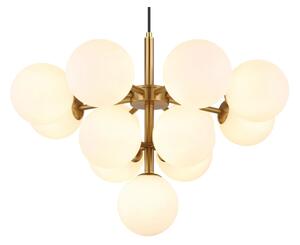 Globo 56143-13G - Пендел GRAPPY 13xG9/5W/230V Ø 56 см златист