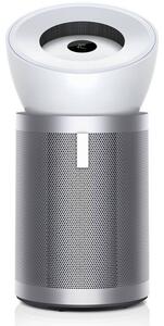 Пречиствател за въздух Dyson Purifier Big+Quiet Formaldehyde BP02 304511-01, 50W, 100 м2, 90 l/s, 10 скорости, 2 въздушни потока, LCD дисплей, Тиха работа, Бял/сребрист