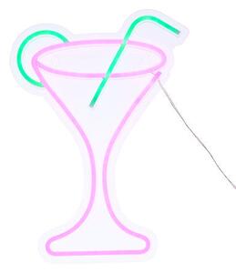LED неонова лампа atmosphera Cocktail, Многоцветна, 34 cm
