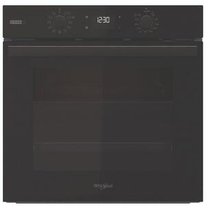 Фурна за вграждане Whirlpool OMR58HU1FB, клас А+, 71л. обем, 5 нива на готвене, 8 програми, хидролитично почистване, черна