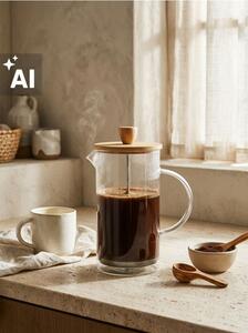 Sinsay - Чайник тип French Press - clear