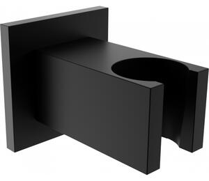 Mexen Cube държач за душ, черен - 79350-70