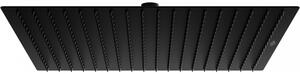 Mexen Slim дъждовен душ 40 x 40 см, черен - 79140-70