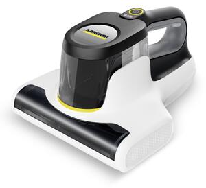 Прахосмукачка Karcher VCH 4 UVClean, ръчна, 500W, 0.4 л. капацитет на контейнера, филтър от пяна, UV-C светлина, бяла