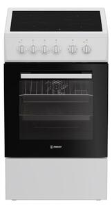 Готварска печка Indesit I5V8PMW, клас A, 55л. обем, 4 нагревателни зони, 8 функции, бяла