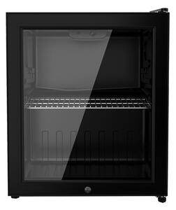 Мини бар Crown CM50 BL, клас D, 50 л. общ обем, свободностоящ, 436 kWh/годишно, черен