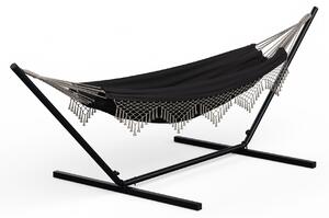 Blumfeldt Хамак SwayStation Boho, 320 x 116 cm, устойчив на атмосферни влияния, устойчив на ръжда