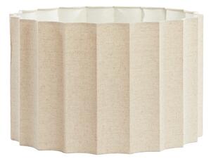 Кремав абажур ø 35 cm Disli – Light & Living