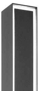 LED външна лампа MODO LED/23,4W/230V 4000K IP44 80 cm черна
