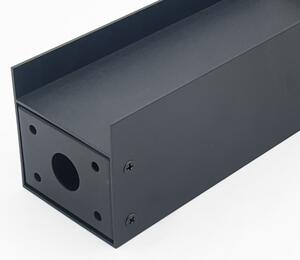 LED външна лампа MODO LED/23,4W/230V 4000K IP44 80 cm черна