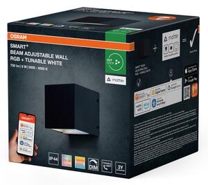 Osram - LED RGBW димируема външна стенна лампа SMART+ BEAM LED/8W/230V IP44 Wi-Fi